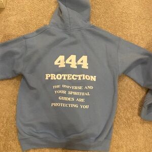 Angel number hoodie